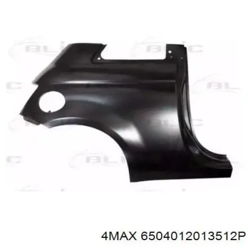 Comprar 6504012013512P 4max Aleta trasera derecha