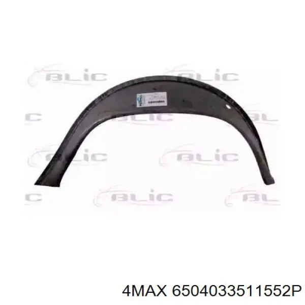 Arco de guardabarros trasero derecho Mercedes A2016371076 precio, desde 63,04 EUR