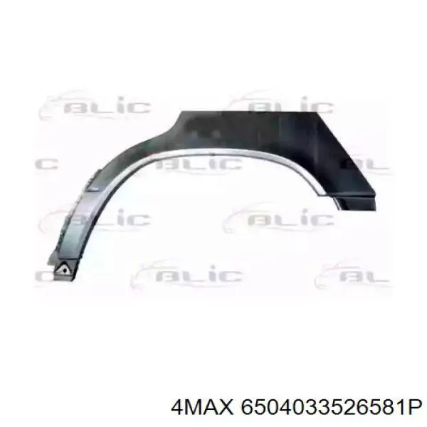 Parte de reparación del arco de la rueda trasera izquierda Polcar 5014835 precio, desde 25,85 EUR