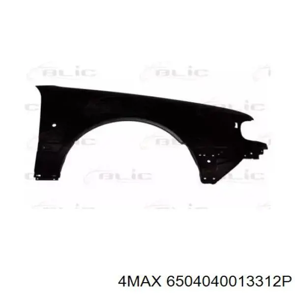 Guardabarros delanteros derecho Polcar 132602 precio, desde 114,87 EUR