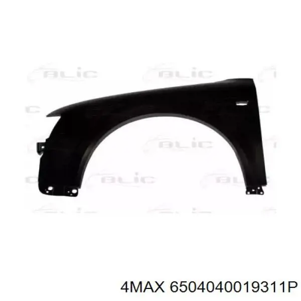 Aleta delantera izquierda 4max 6504040019311P precio, desde 86,06 EUR