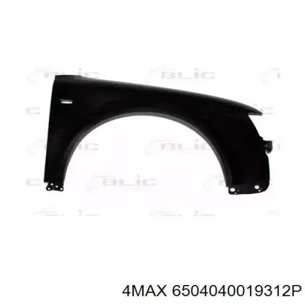 Guardabarros delanteros derecho Signeda PAD10013AR precio, desde 87,12 EUR
