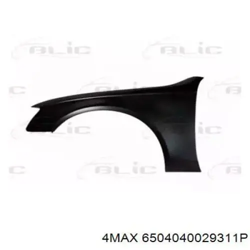 Comprar 6504040029311P 4max Aleta delantera izquierda