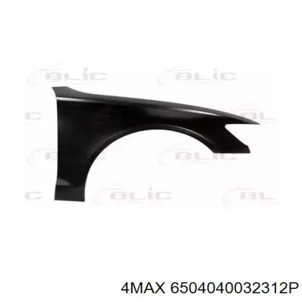 Guardabarros delanteros derecho 4max 6504040032312P precio, desde 156,42 EUR