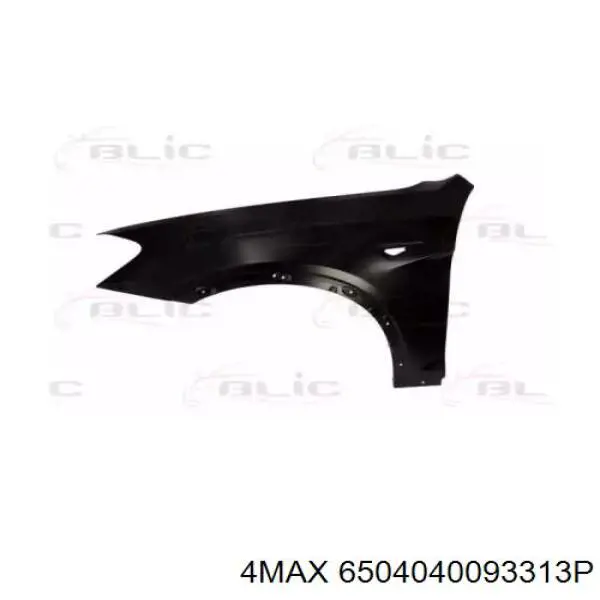 Aleta delantera izquierda Polcar 20X102 precio, desde 111,33 EUR