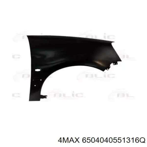 2351021 Polcar Aleta delantera
