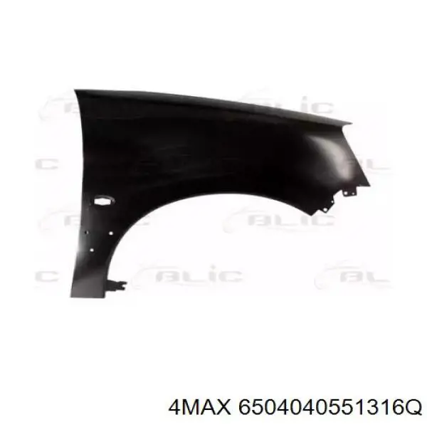 Guardabarros delanteros derecho Polcar 2351021 precio, desde 69,40 EUR