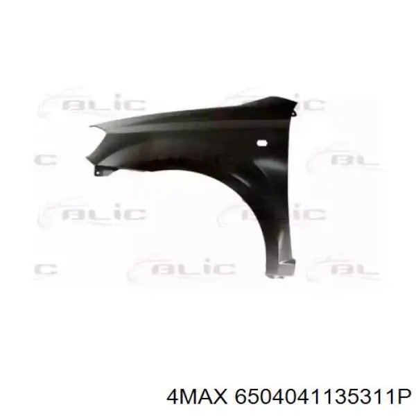 Comprar 6504041135311P 4max Aleta delantera izquierda