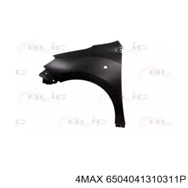 Aleta delantera izquierda Renault (RVI) 631017551R precio, desde 142,72 EUR