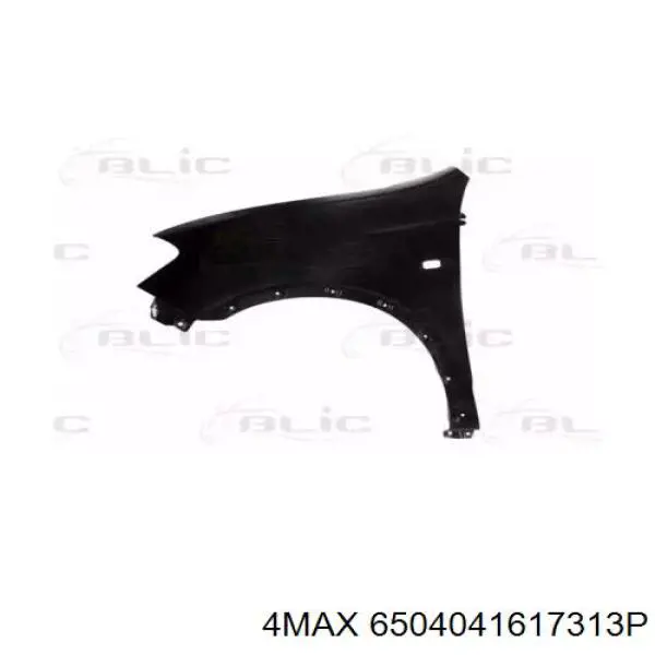 Comprar 93167923 Opel Aleta delantera izquierda