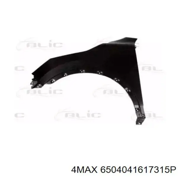 Comprar 1618311 Klokkerholm Aleta delantera izquierda
