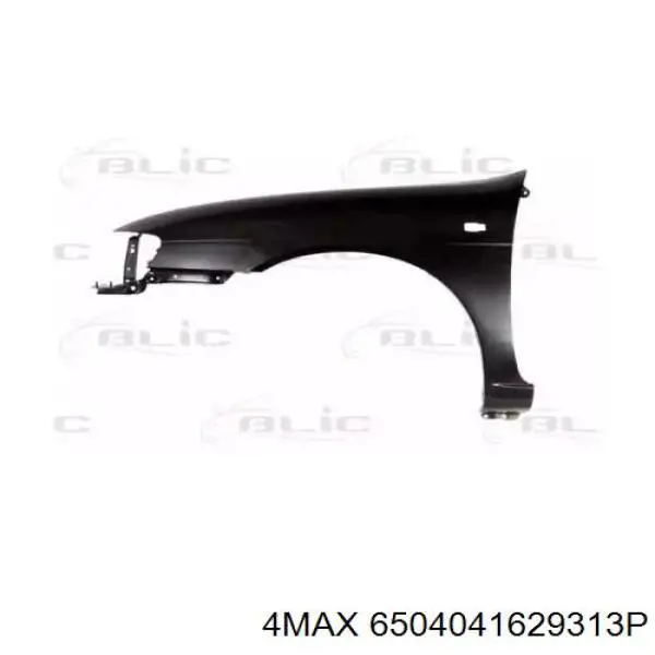 Aleta delantera izquierda 4max 6504041629313P precio, desde 90,16 EUR
