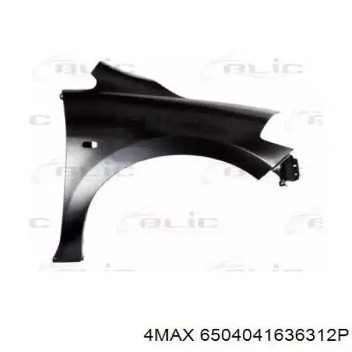 Guardabarros delanteros derecho Nissan/Infiniti 63100ED030 precio, desde 58,23 EUR