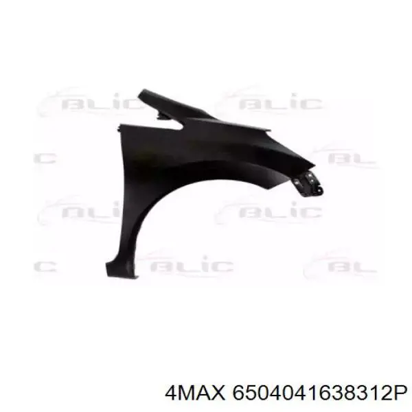 Aleta delantera derecha Nissan Versa NOTE (E12X)