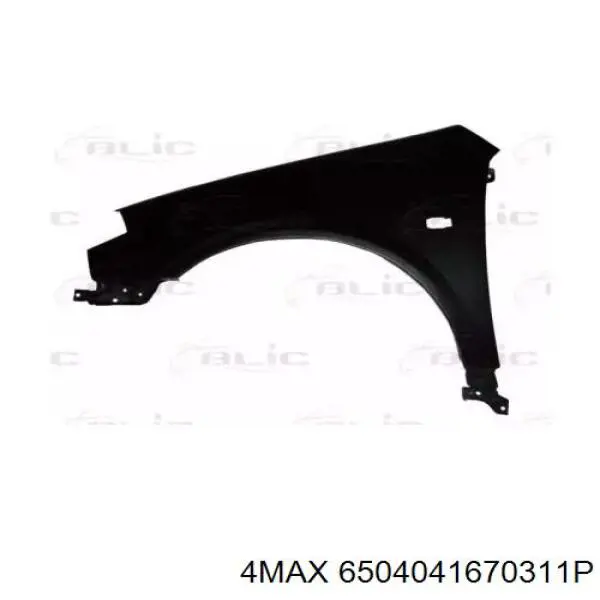 Aleta delantera izquierda Polcar 273401 precio, desde 84,22 EUR