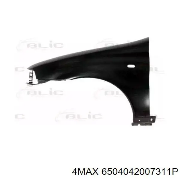 Aleta delantera izquierda para Fiat Siena  178