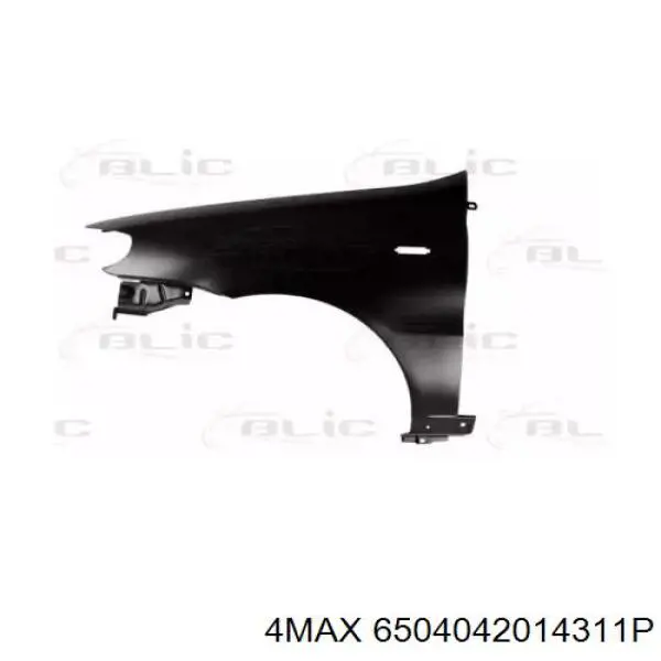 Aleta delantera izquierda 4max 6504042014311P precio, desde 64,04 EUR
