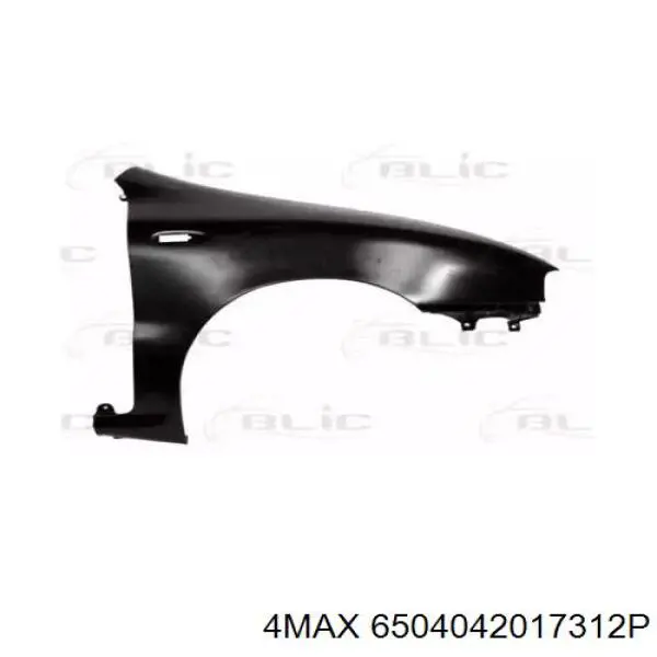 46528642 Fiat/Alfa/Lancia Puerta delantera