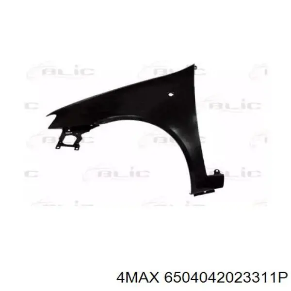 Aleta delantera izquierda Polcar 302201 precio, desde 81,38 EUR