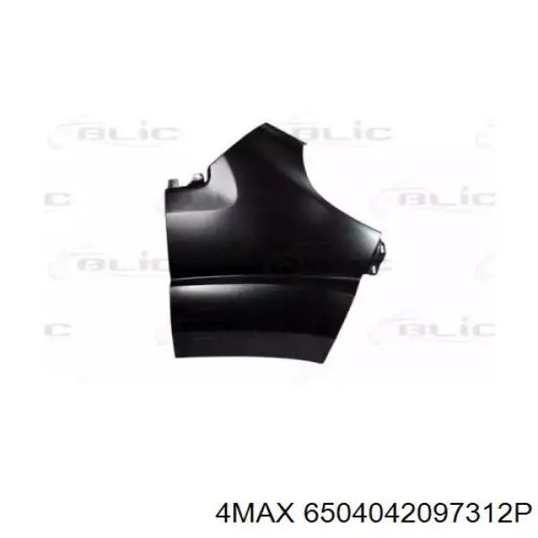 Guardabarros delanteros derecho Peugeot/Citroen 1610460980 precio, desde 61,71 EUR