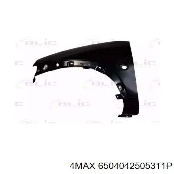 Aleta delantera izquierda Polcar 320001 precio, desde 45,01 EUR