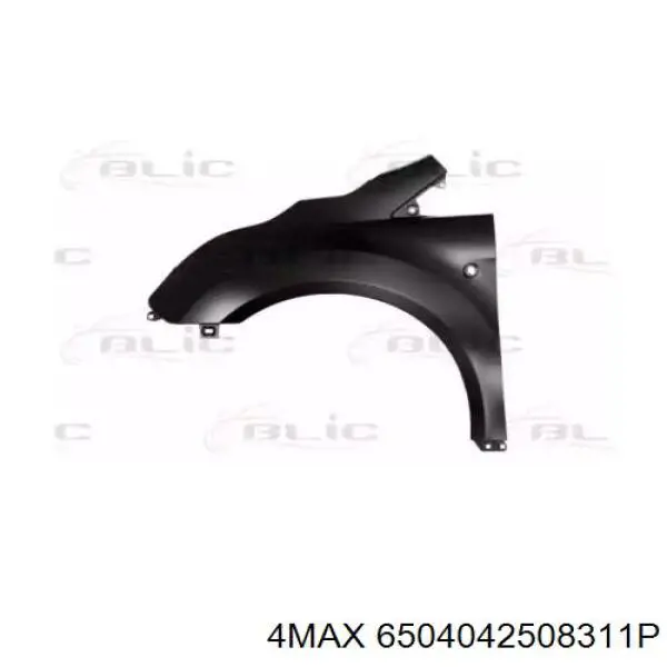 2638922 Ford Aleta delantera izquierda