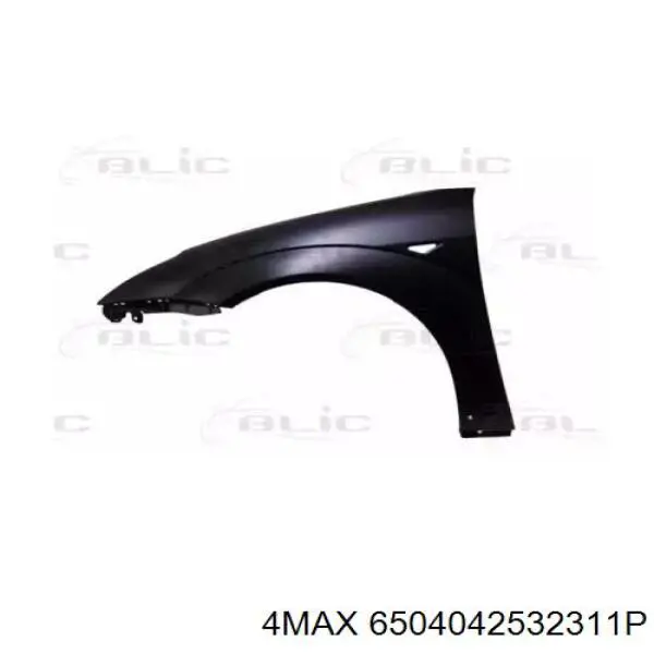 Aleta delantera izquierda 4max 6504042532311P precio, desde 68,32 EUR