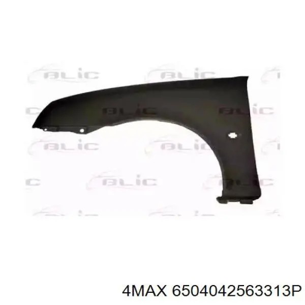 Aleta delantera izquierda 4max 6504042563313P precio, desde 62,02 EUR