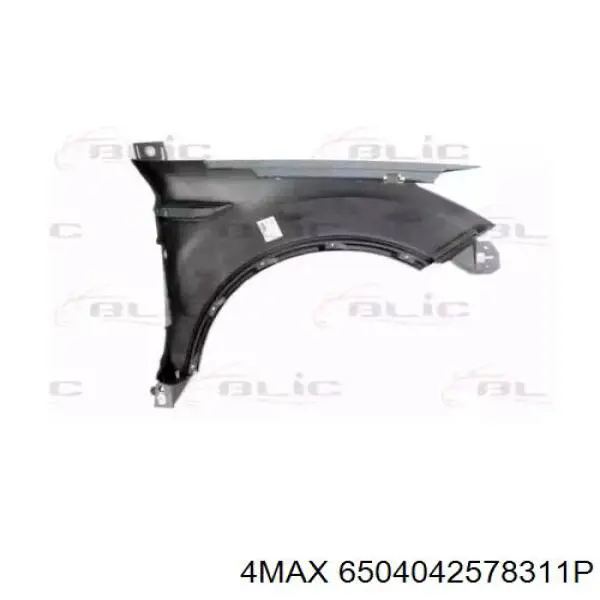 Aleta delantera izquierda para Ford Kuga I CBV