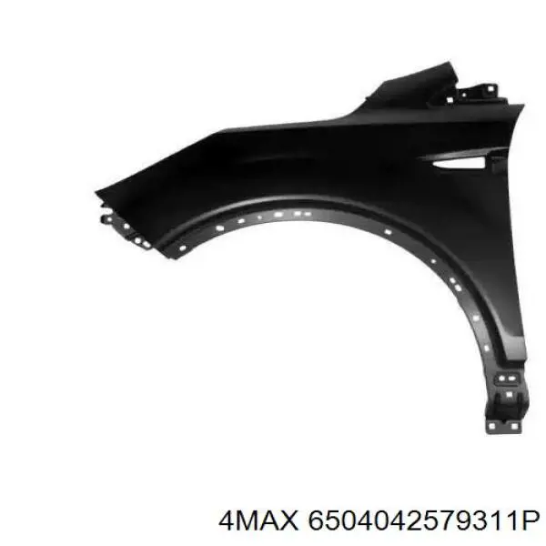 32X101 Polcar Aleta delantera izquierda