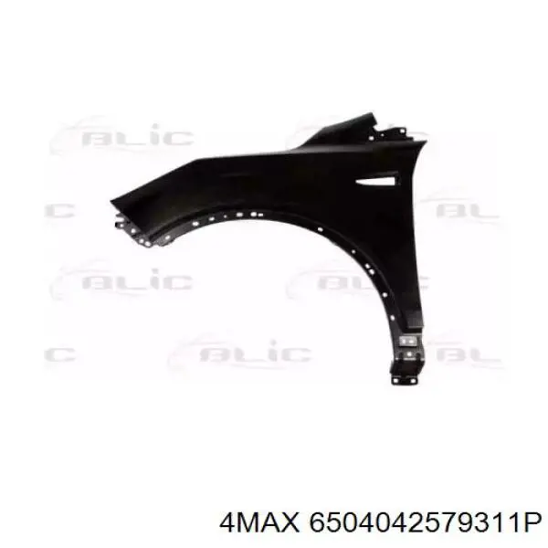 Comprar 32X101 Polcar Aleta delantera izquierda
