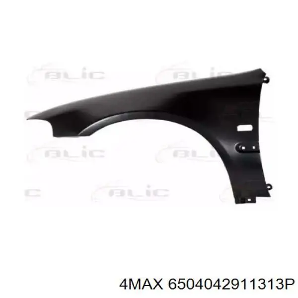 Aleta delantera izquierda VAN Wezel 2525655 precio, desde 62,14 EUR