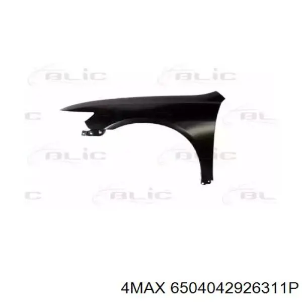 6504042926311P 4max Aleta delantera izquierda
