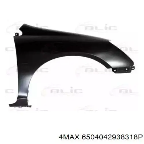 Guardabarros delanteros derecho Diederichs 5208306 precio, desde 57,29 EUR