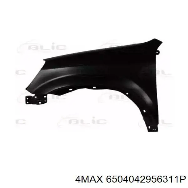 Comprar 3876011 Polcar Aleta delantera izquierda