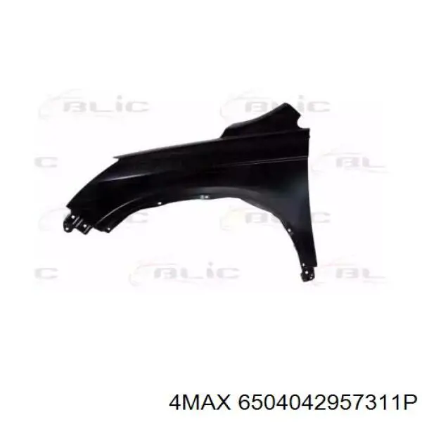 Comprar 60261SWAA01ZZ Honda Aleta delantera izquierda