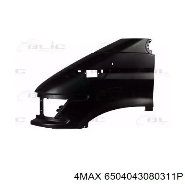 Aleta delantera izquierda Polcar 305201 precio, desde 115,09 EUR
