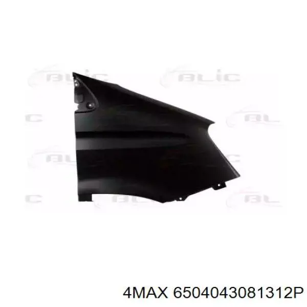 Comprar 308001 Polcar Aleta delantera izquierda