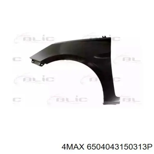 40B101 Polcar Aleta delantera izquierda