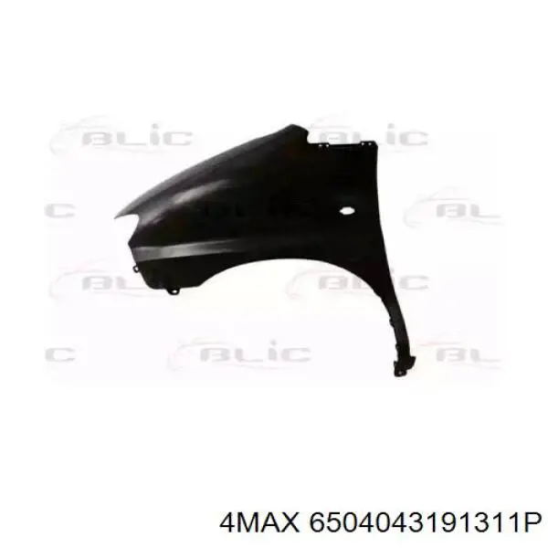 Aleta delantera izquierda Hyundai H-1 STAREX Starex bus (A1) (1997 - 2001) precio, desde 81,68 EUR