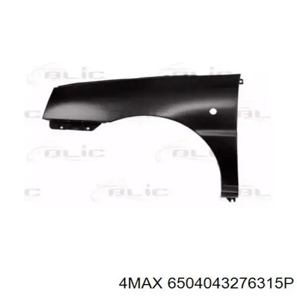 Comprar Aleta delantera izquierda KIA Rio I DC