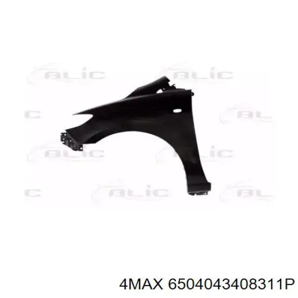 Aleta delantera izquierda Polcar 455001 precio, desde 106,00 EUR