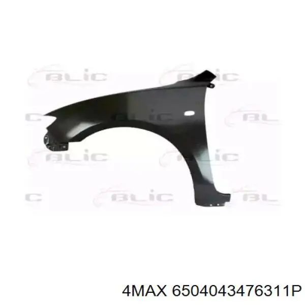 Aleta delantera izquierda PMZ10051AL Signeda