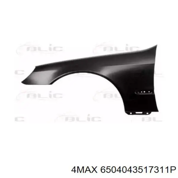 Aleta delantera izquierda Polcar 502501 precio, desde 145,20 EUR