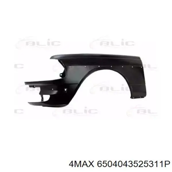 Comprar A1238800518 Mercedes Aleta delantera izquierda