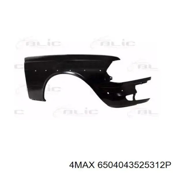 Guardabarros delanteros derecho Polcar 501302Q precio, desde 112,03 EUR