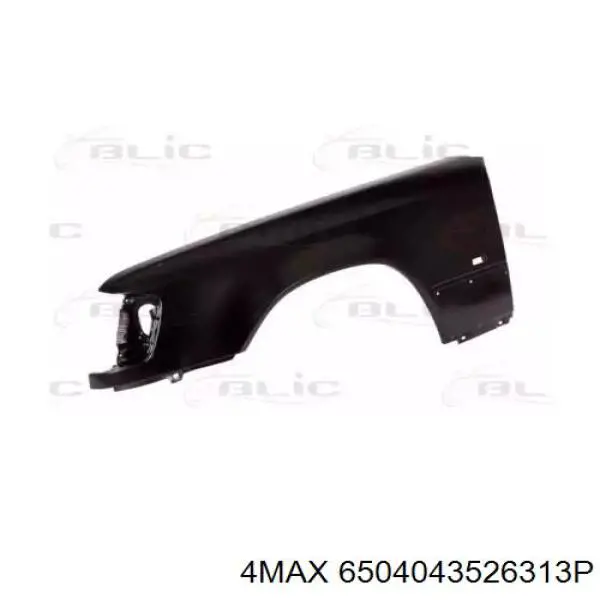 Aleta delantera izquierda Mercedes A1248804918 precio, desde 98,49 EUR