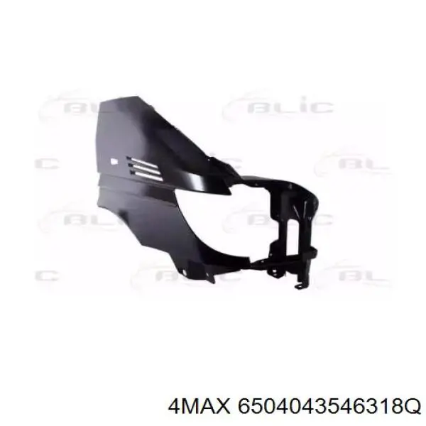 Aleta delantera derecha 0350334310 Tempest