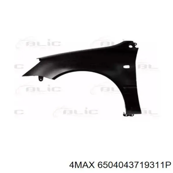Comprar 5220A733 Mitsubishi Aleta delantera izquierda