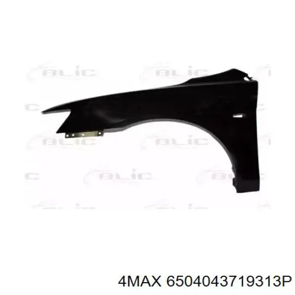 6504043719313P 4max Aleta delantera izquierda